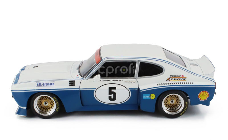 Werk83 Ford england Capri Rs 3100 N 5 Etcc Zandvoort 1974 Dieter Glemser - Toine Hezemans 1:18 Modrá Bílá