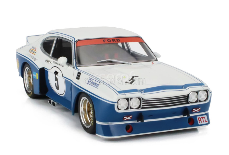 Werk83 Ford england Capri Rs 3100 N 5 Etcc Zandvoort 1974 Dieter Glemser - Toine Hezemans 1:18 Modrá Bílá