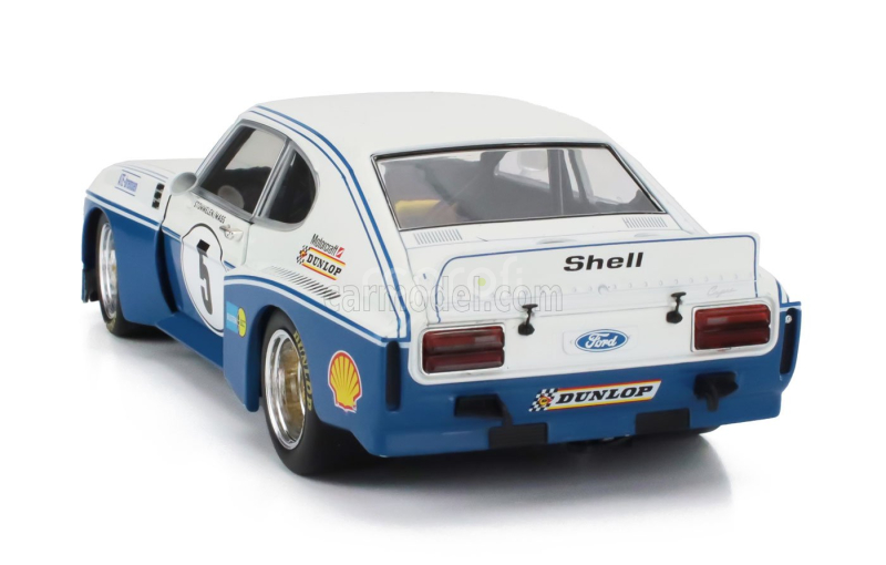 Werk83 Ford england Capri Rs 3100 N 5 Etcc Zandvoort 1974 Dieter Glemser - Toine Hezemans 1:18 Modrá Bílá