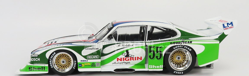Werk83 Ford england Capri Turbo Gr.5 Team Liqui Moly N 55 Drm 1981 Manfred Winkelhock 1:18 Bílá Zelená