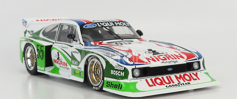 Werk83 Ford england Capri Turbo Gr.5 Team Liqui Moly N 55 Drm 1981 Manfred Winkelhock 1:18 Bílá Zelená