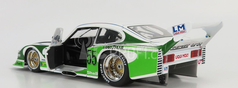 Werk83 Ford england Capri Turbo Gr.5 Team Liqui Moly N 55 Drm 1981 Manfred Winkelhock 1:18 Bílá Zelená