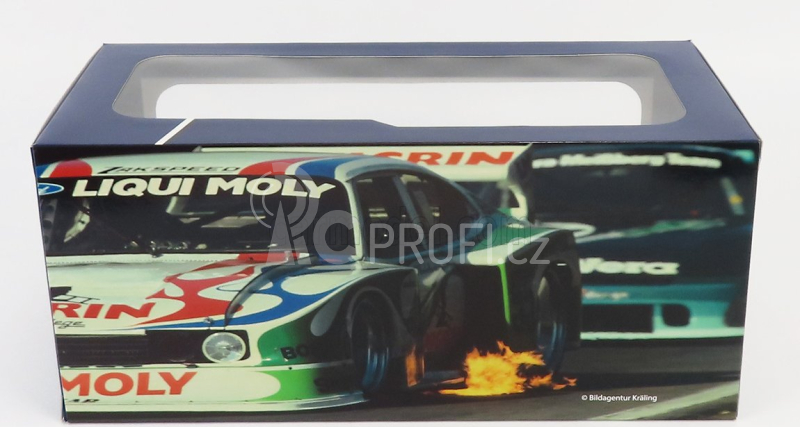 Werk83 Ford england Capri Turbo Gr.5 Team Liqui Moly N 55 Drm 1981 Manfred Winkelhock 1:18 Bílá Zelená