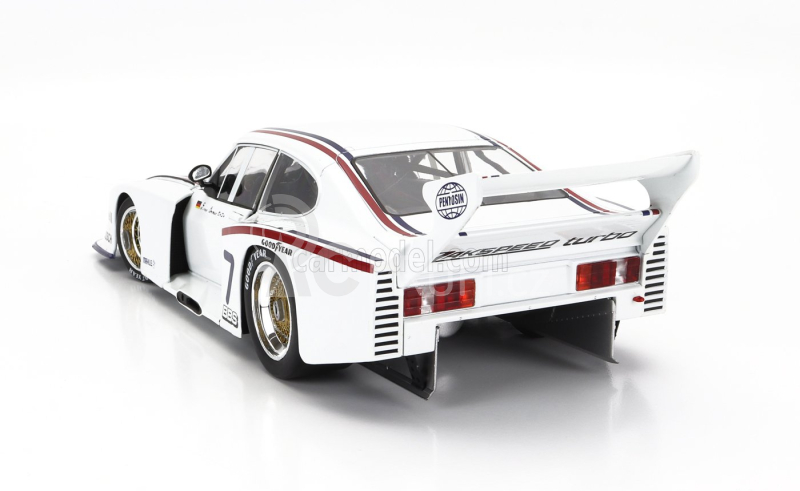 Werk83 Ford england Capri Turbo Gr.5 Zakspeed N 7 Drm 1983 Jorg Van Ommen 1:18 Bílá