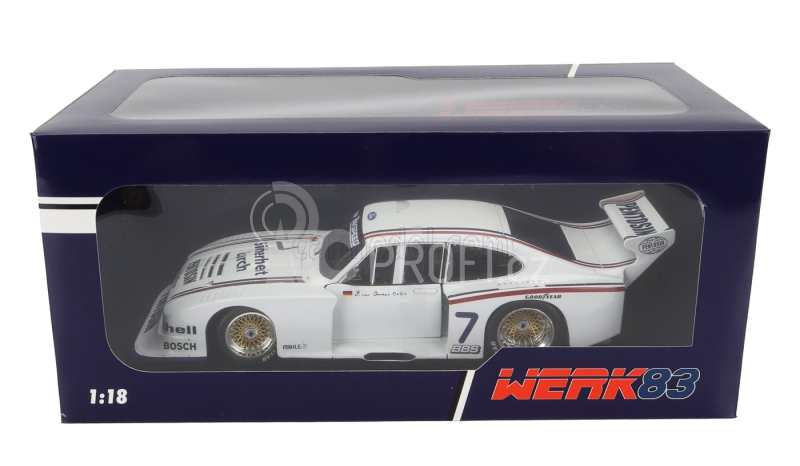 Werk83 Ford england Capri Turbo Gr.5 Zakspeed N 7 Drm 1983 Jorg Van Ommen 1:18 Bílá