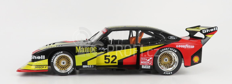 Werk83 Ford england Capri Turbo Zakspeed Gr.5 Mampe N 52 Drm 1978 Hans Heyer 1:18 Černá Žlutá Červená