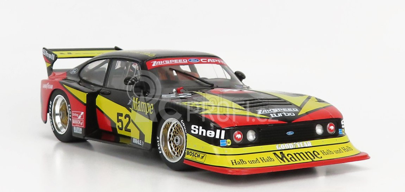 Werk83 Ford england Capri Turbo Zakspeed Gr.5 Mampe N 52 Drm 1978 Hans Heyer 1:18 Černá Žlutá Červená