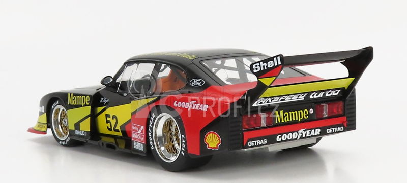 Werk83 Ford england Capri Turbo Zakspeed Gr.5 Mampe N 52 Drm 1978 Hans Heyer 1:18 Černá Žlutá Červená
