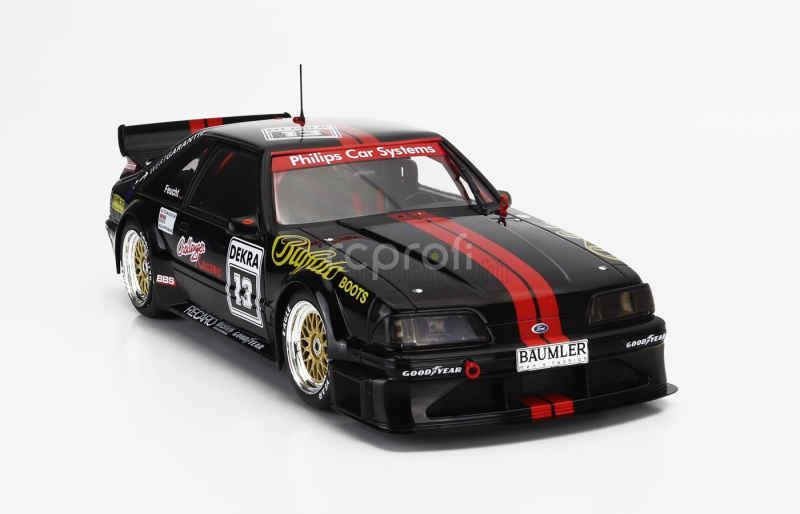 Werk83 Ford usa Mustang 5.0 N 13 Dtm Season 1993 Jurgen Feucht 1:18 Černá Červená