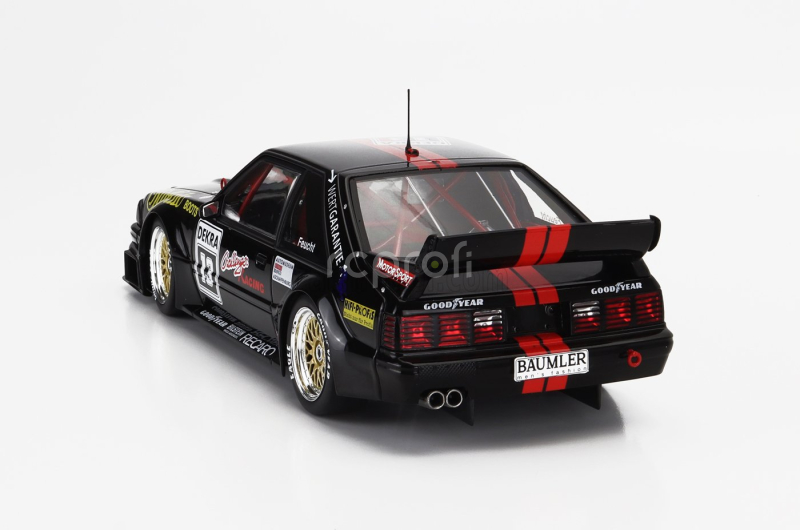 Werk83 Ford usa Mustang 5.0 N 13 Dtm Season 1993 Jurgen Feucht 1:18 Černá Červená