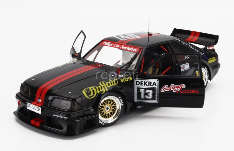 Werk83 Ford usa Mustang 5.0 N 13 Dtm Season 1993 Jurgen Feucht 1:18 Černá Červená