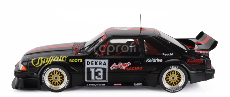 Werk83 Ford usa Mustang 5.0 N 13 Dtm Season 1994 Jurgen Feucht 1:18 Černá Červená