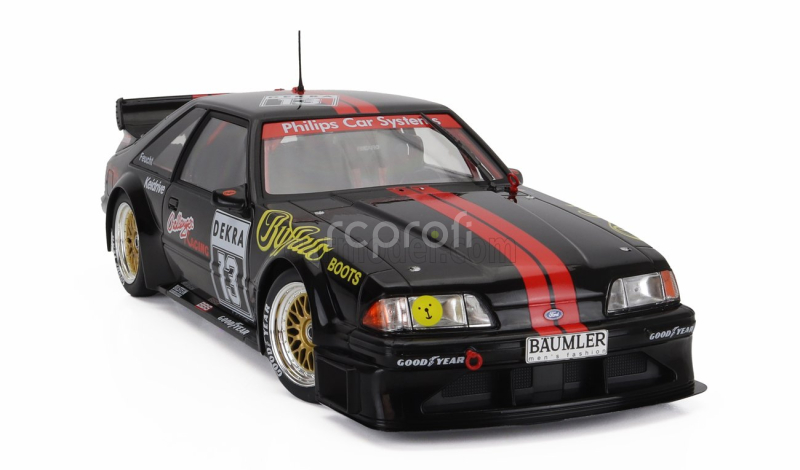 Werk83 Ford usa Mustang 5.0 N 13 Dtm Season 1994 Jurgen Feucht 1:18 Černá Červená