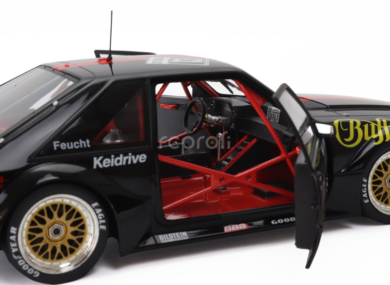 Werk83 Ford usa Mustang 5.0 N 13 Dtm Season 1994 Jurgen Feucht 1:18 Černá Červená
