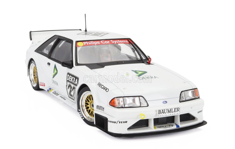 Werk83 Ford usa Mustang 5.0 N 22 Dtm Season 1994 Gerd Ruch 1:18 Bílá