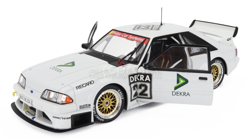 Werk83 Ford usa Mustang 5.0 N 22 Dtm Season 1994 Gerd Ruch 1:18 Bílá