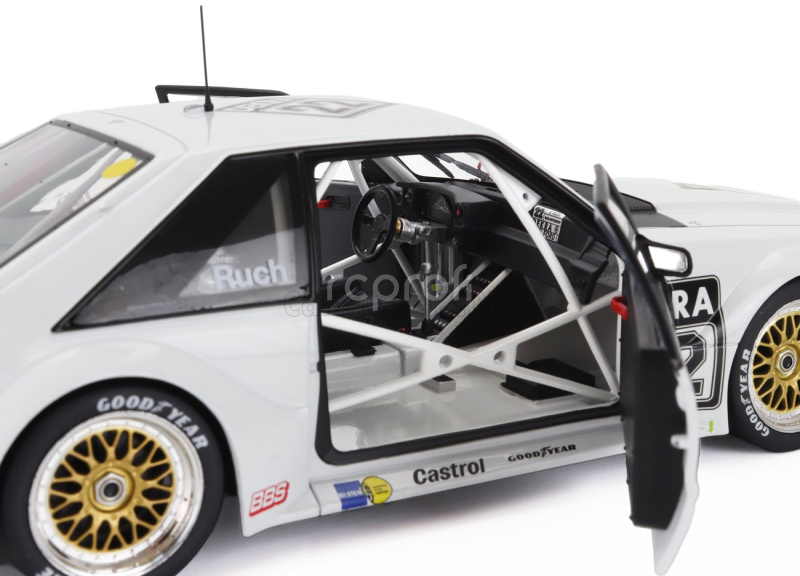 Werk83 Ford usa Mustang 5.0 N 22 Dtm Season 1994 Gerd Ruch 1:18 Bílá