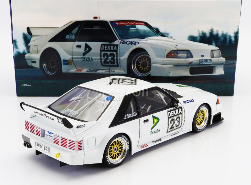 Werk83 Ford usa Mustang 5.0 N 23 Dtm Season 1994 Jurgen Ruch 1:18 Bílá