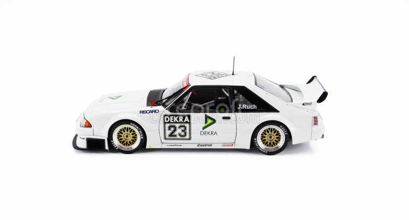 Werk83 Ford usa Mustang 5.0 N 23 Dtm Season 1994 Jurgen Ruch 1:18 Bílá