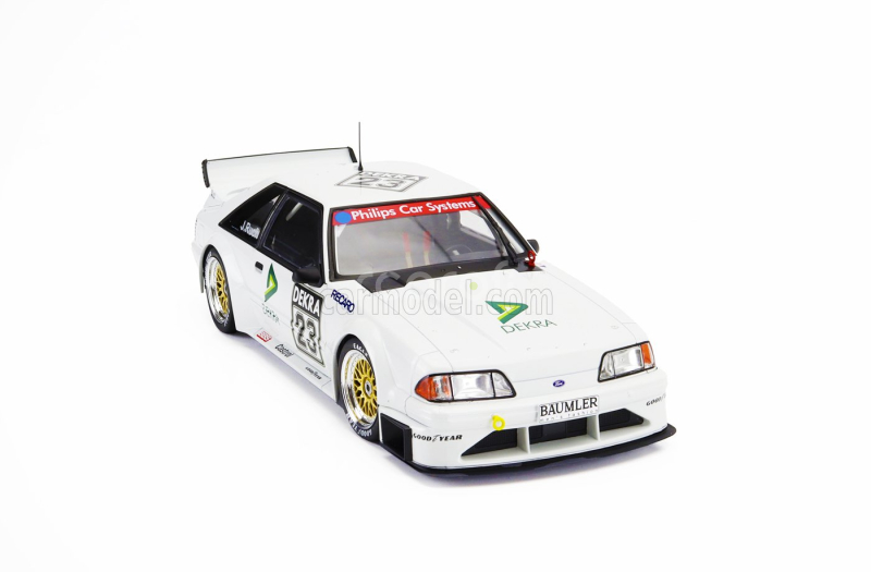 Werk83 Ford usa Mustang 5.0 N 23 Dtm Season 1994 Jurgen Ruch 1:18 Bílá