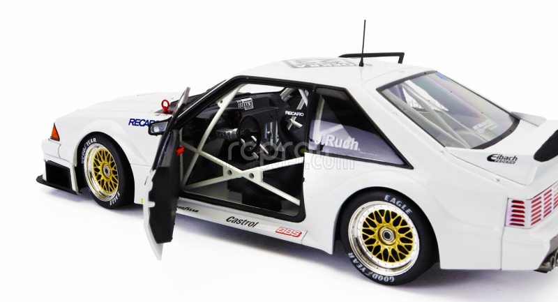 Werk83 Ford usa Mustang 5.0 N 23 Dtm Season 1994 Jurgen Ruch 1:18 Bílá