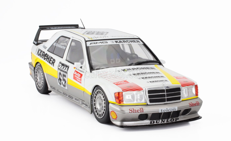 Werk83 Mercedes benz 190e Evo2 Team Amg N 65 Dtm Season 1990 Michael Schumacher 1:18 Bílá Šedá