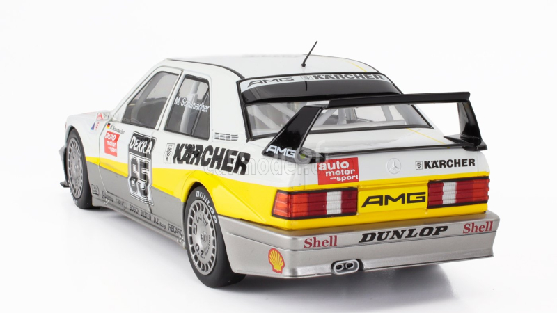 Werk83 Mercedes benz 190e Evo2 Team Amg N 65 Dtm Season 1990 Michael Schumacher 1:18 Bílá Šedá