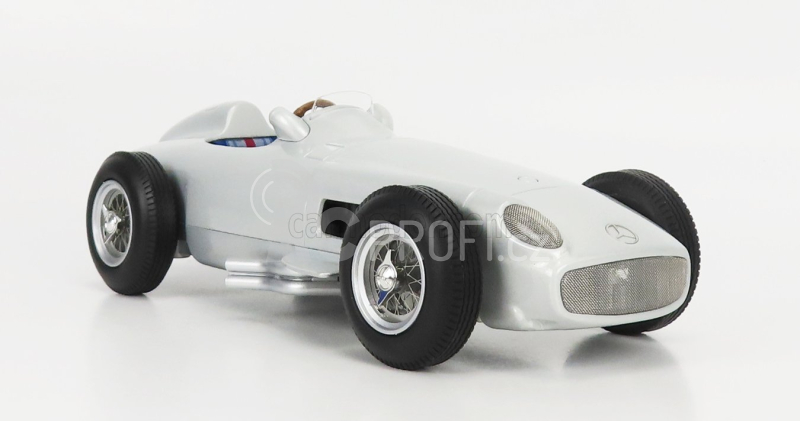 Werk83 Mercedes benz F1  W196 N 0 Plain Body 1954 1:18 Silver
