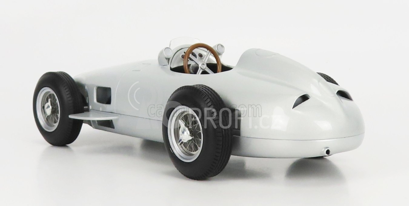 Werk83 Mercedes benz F1  W196 N 0 Plain Body 1954 1:18 Silver