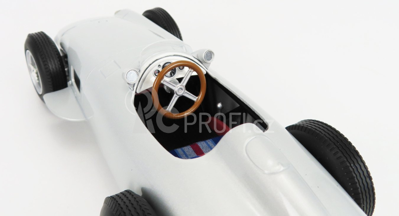 Werk83 Mercedes benz F1  W196 N 0 Plain Body 1954 1:18 Silver