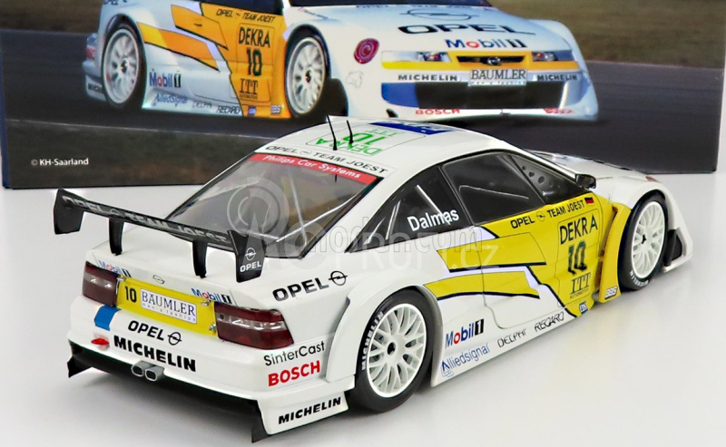 Werk83 Opel Calibra V6 4x4 Opel Team Joest N 10 Itc 1995 Yannick Dalmas 1:18 Bílá Žlutá