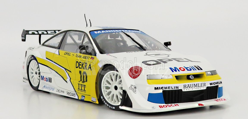 Werk83 Opel Calibra V6 4x4 Opel Team Joest N 10 Itc 1995 Yannick Dalmas 1:18 Bílá Žlutá