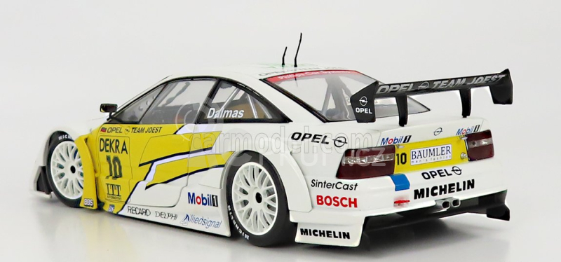 Werk83 Opel Calibra V6 4x4 Opel Team Joest N 10 Itc 1995 Yannick Dalmas 1:18 Bílá Žlutá