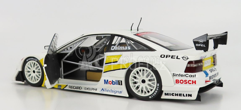 Werk83 Opel Calibra V6 4x4 Opel Team Joest N 10 Itc 1995 Yannick Dalmas 1:18 Bílá Žlutá