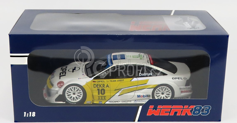Werk83 Opel Calibra V6 4x4 Opel Team Joest N 10 Itc 1995 Yannick Dalmas 1:18 Bílá Žlutá