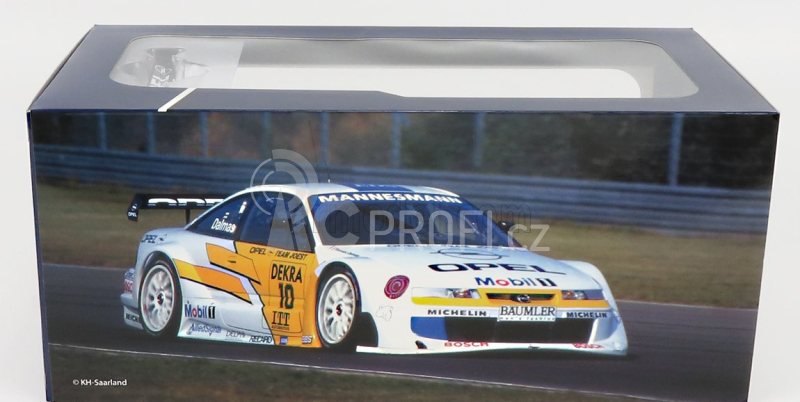 Werk83 Opel Calibra V6 4x4 Opel Team Joest N 10 Itc 1995 Yannick Dalmas 1:18 Bílá Žlutá