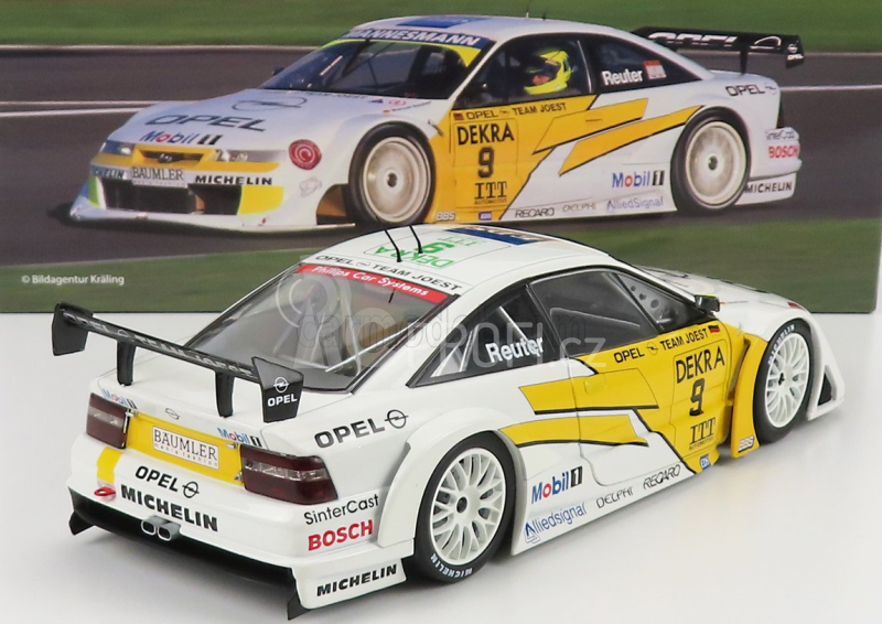 Werk83 Opel Calibra V6 4x4 Team Joest N 9 Dtm Itc 1995 M.reuter 1:18 Bílá Žlutá