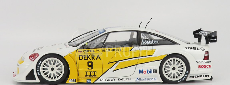 Werk83 Opel Calibra V6 4x4 Team Joest N 9 Dtm Itc 1995 M.reuter 1:18 Bílá Žlutá