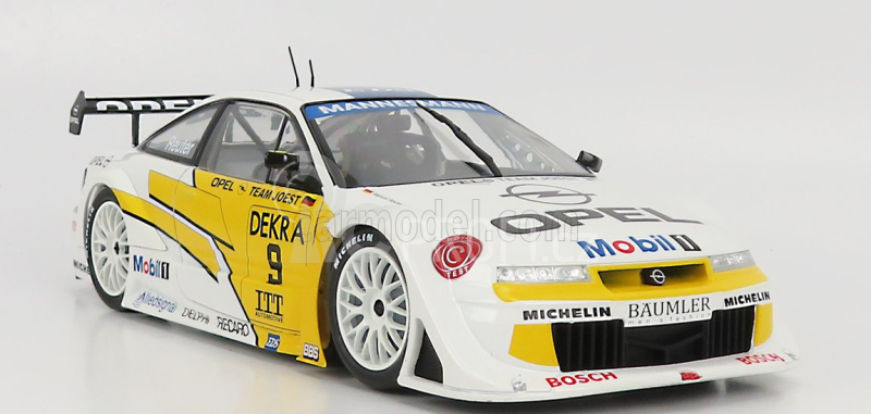 Werk83 Opel Calibra V6 4x4 Team Joest N 9 Dtm Itc 1995 M.reuter 1:18 Bílá Žlutá