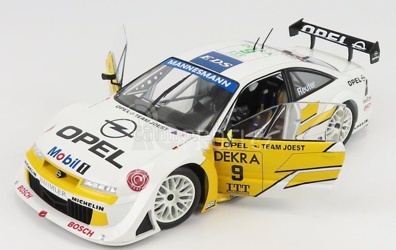 Werk83 Opel Calibra V6 4x4 Team Joest N 9 Dtm Itc 1995 M.reuter 1:18 Bílá Žlutá
