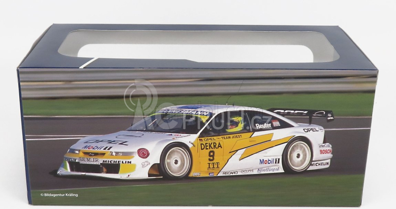 Werk83 Opel Calibra V6 4x4 Team Joest N 9 Dtm Itc 1995 M.reuter 1:18 Bílá Žlutá
