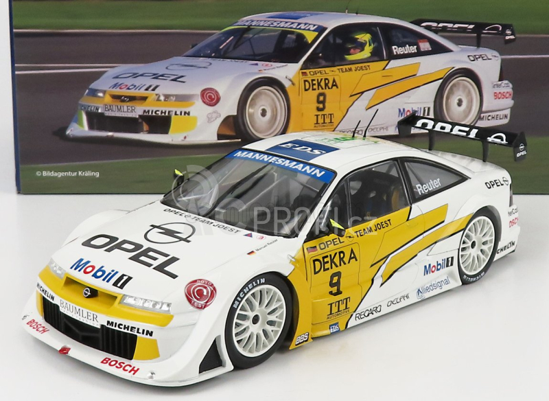 Werk83 Opel Calibra V6 4x4 Team Joest N 9 Dtm Itc 1995 M.reuter 1:18 Bílá Žlutá