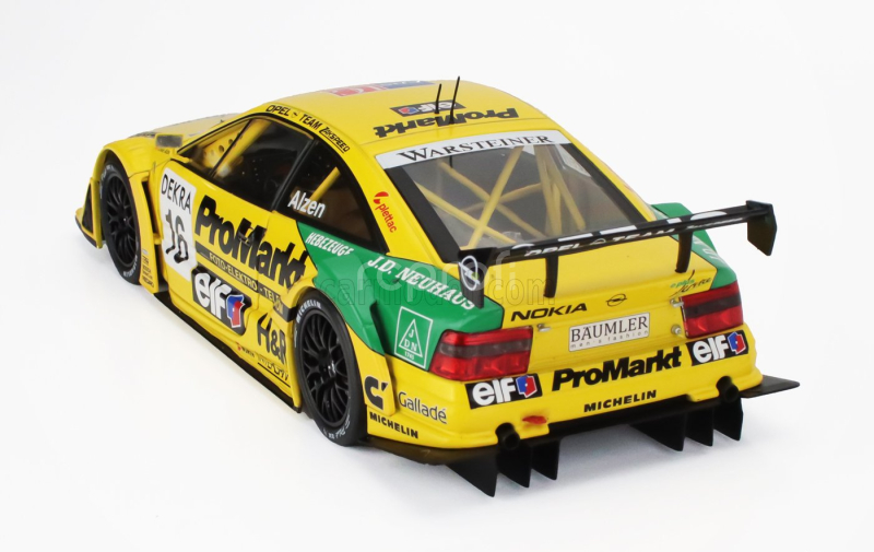 Werk83 Opel Calibra V6 4x4 Team Opel Zakspeed N 16 Itc Season 1996 Uwe Alzen 1:18 Žlutá Zelená