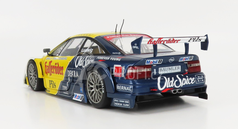 Werk83 Opel Calibra V6 4x4 Team Rosberg N 1 Winner Race 1+2 Hockenheim Dtm Itc 1995 Klaus Ludwig 1:18 Žlutá Modrá Bílá