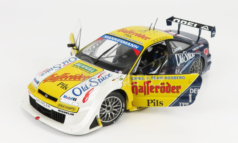 Werk83 Opel Calibra V6 4x4 Team Rosberg N 1 Winner Race 1+2 Hockenheim Dtm Itc 1995 Klaus Ludwig 1:18 Žlutá Modrá Bílá