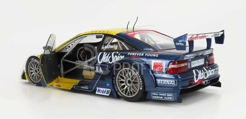Werk83 Opel Calibra V6 4x4 Team Rosberg N 1 Winner Race 1+2 Hockenheim Dtm Itc 1995 Klaus Ludwig 1:18 Žlutá Modrá Bílá