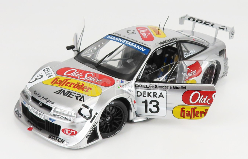 Werk83 Opel Calibra V6 4x4 Team Rosberg N 13 Itc 1996 Gianni Giudici 1:18 Bílá