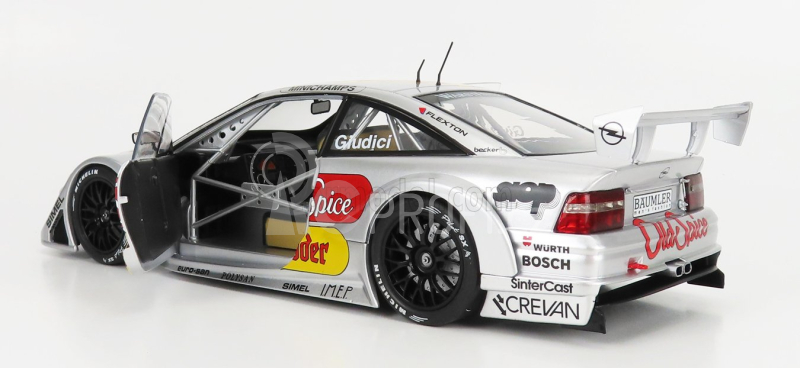 Werk83 Opel Calibra V6 4x4 Team Rosberg N 13 Itc 1996 Gianni Giudici 1:18 Bílá