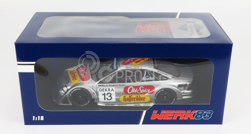 Werk83 Opel Calibra V6 4x4 Team Rosberg N 13 Itc 1996 Gianni Giudici 1:18 Bílá