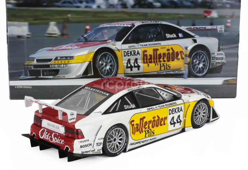 Werk83 Opel Calibra V6 4x4 Team Rosberg N 44 Itc Season 1996 Hans Joachim Stuck 1:18 Bílá Žlutá Červená